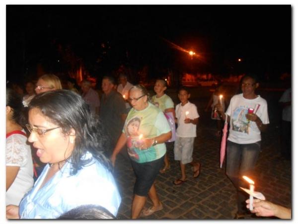 Procissão e Celebração Marcam a Abertura do Festejo de Nossa Senhora de Fátima - Imagem 5