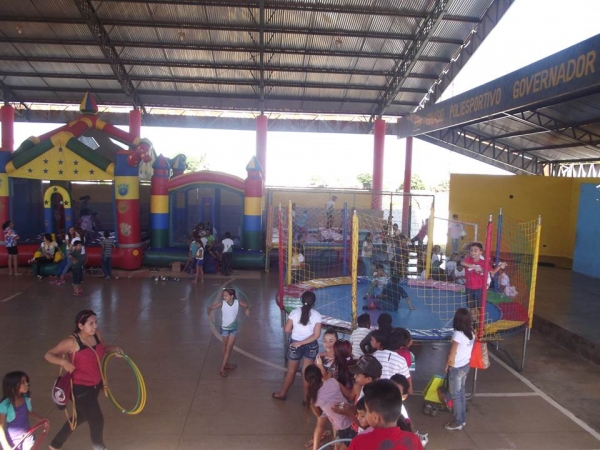 Parque de lazer para as Crianças - Imagem 24