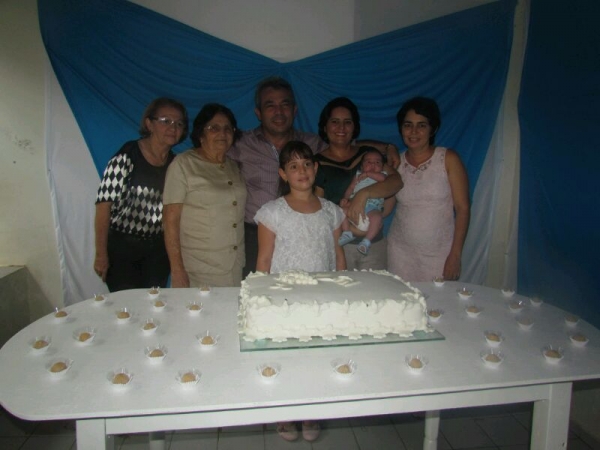 Aconteceram neste último domingo os batizados dos filhos de Edneida Fortes e Sineida Fortes - Imagem 35