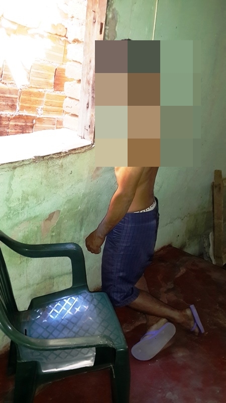  Homem é encontrado morto pela esposa