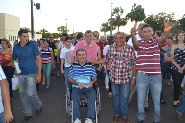  Procissão de abertura dos Festejos de Santo Antônio reúne quase 20 mil pessoas - Imagem 3