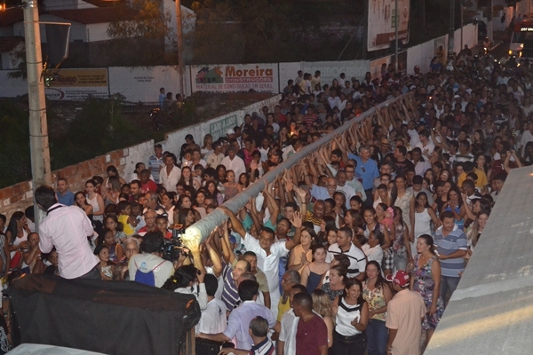  Procissão de abertura dos Festejos de Santo Antônio reúne quase 20 mil pessoas - Imagem 8
