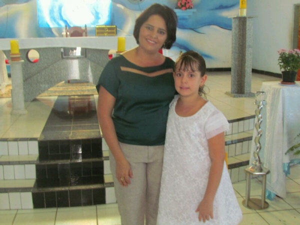 Aconteceram neste último domingo os batizados dos filhos de Edneida Fortes e Sineida Fortes - Imagem 28