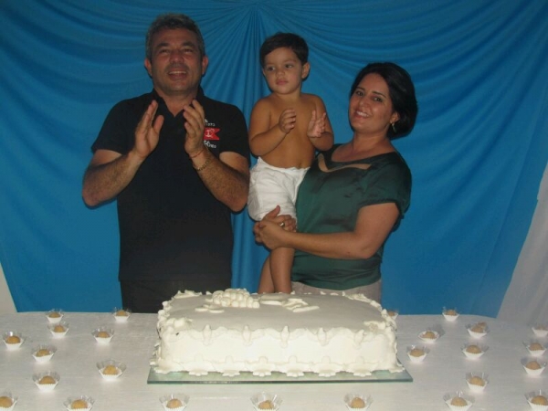 Aconteceram neste último domingo os batizados dos filhos de Edneida Fortes e Sineida Fortes - Imagem 38