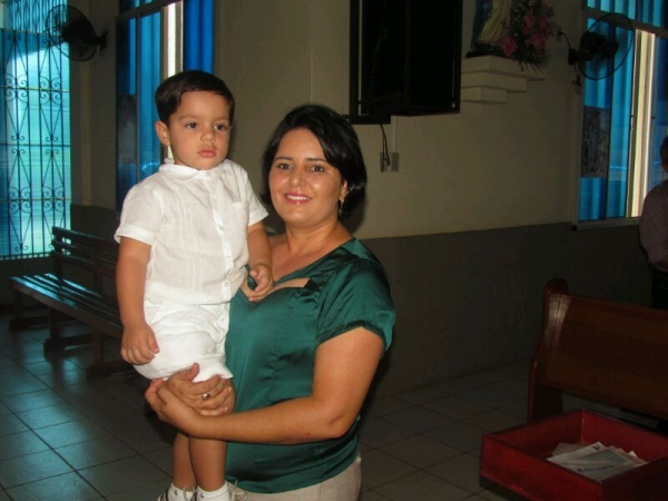 Aconteceram neste último domingo os batizados dos filhos de Edneida Fortes e Sineida Fortes - Imagem 7