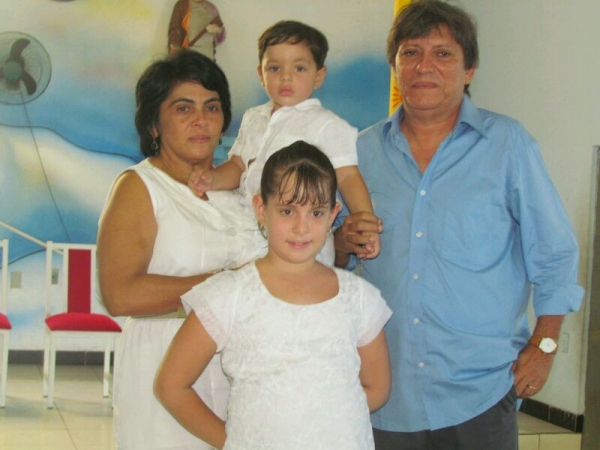 Aconteceram neste último domingo os batizados dos filhos de Edneida Fortes e Sineida Fortes - Imagem 15