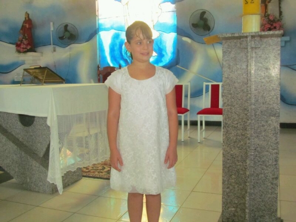 Aconteceram neste último domingo os batizados dos filhos de Edneida Fortes e Sineida Fortes - Imagem 21