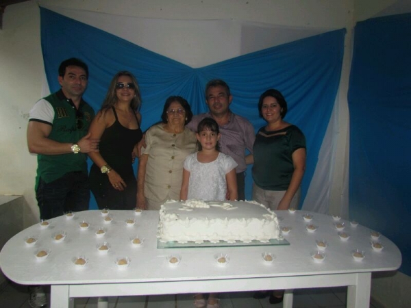 Aconteceram neste último domingo os batizados dos filhos de Edneida Fortes e Sineida Fortes - Imagem 13