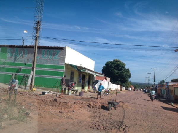 Ruas e Avenidas de Redenção do Gurguéia estão sendo recuperadas  - Imagem 1