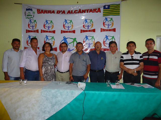 Representantes da Cidade de Ipiranga Participam de Mais uma Reunião do Vale do Sambito