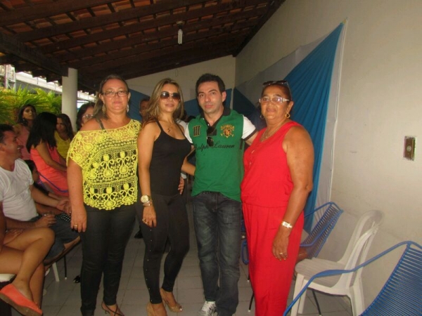 Aconteceram neste último domingo os batizados dos filhos de Edneida Fortes e Sineida Fortes - Imagem 41