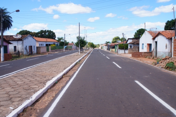  Prefeito Davinelson recebe comitiva do Governador para inaugura obra.   - Imagem 10