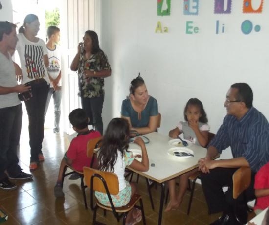 Promotores de Justiça visitam instituições em Elesbão Veloso - Imagem 7