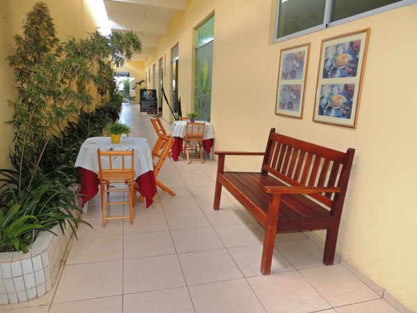 Pousada Neblina ótimos apartamentos confortáveis e decorados - Imagem 7