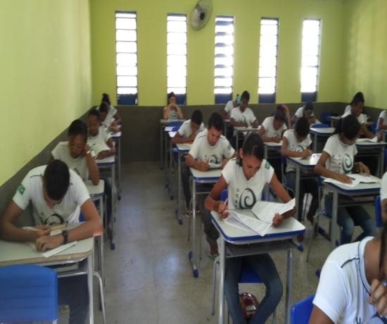 CEEP “Benedito Portela Leal” realiza simulado com seus alunos  - Imagem 7