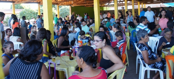  Prefeito Davinelson recebe comitiva do Governador para inaugura obra.   - Imagem 27