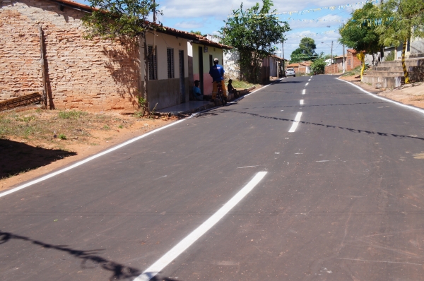  Prefeito Davinelson recebe comitiva do Governador para inaugura obra.   - Imagem 4