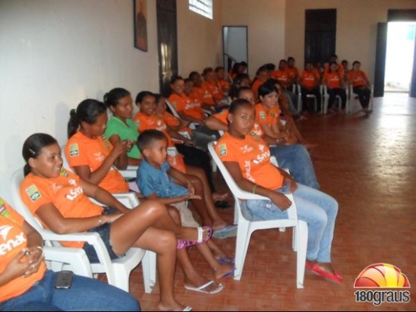 Pronatec; Prefeito participa de encerramento de cursos - Imagem 1