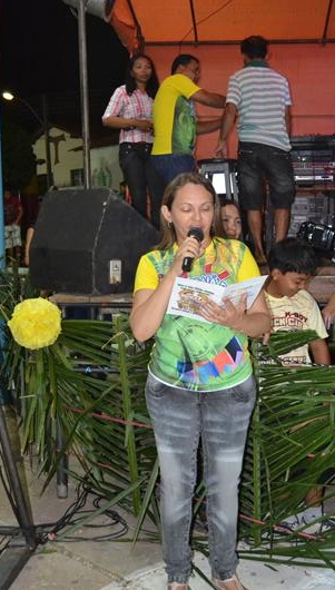 Primeira noite do XII Arraiá da Integração  de Brasileira foi um sucesso - Imagem 1