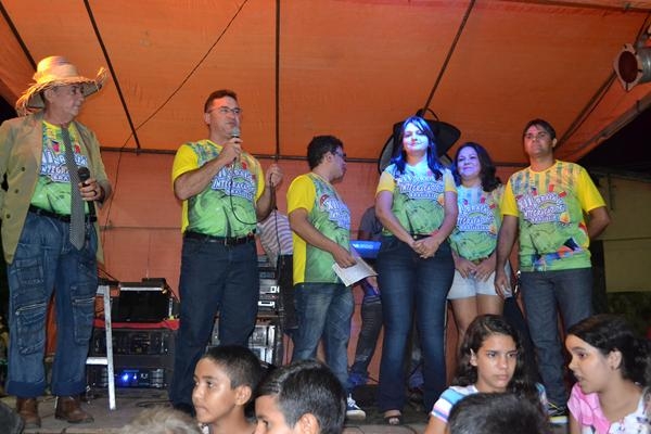 Primeira noite do XII Arraiá da Integração  de Brasileira foi um sucesso - Imagem 13