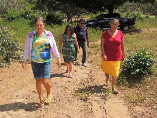 Roça dos Pereira de Cima será beneficiada com sistema de abastecimento d’água - Imagem 1