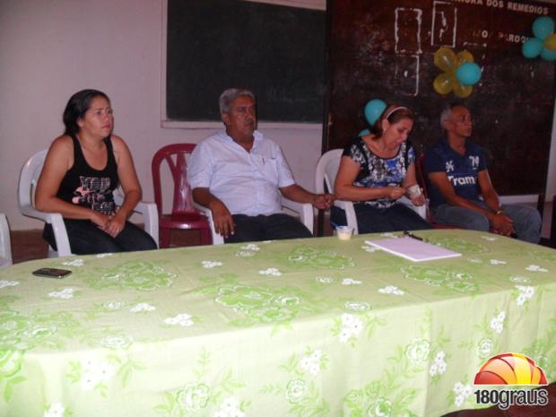 Pronatec; Prefeito participa de encerramento de cursos