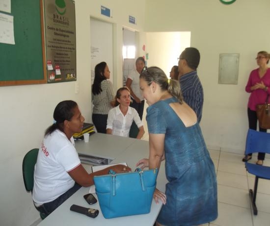 Promotores de Justiça visitam instituições em Elesbão Veloso - Imagem 9