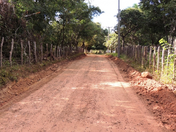Prefeitura reforma estrada da Terra Dura e deixa população contente - Imagem 4