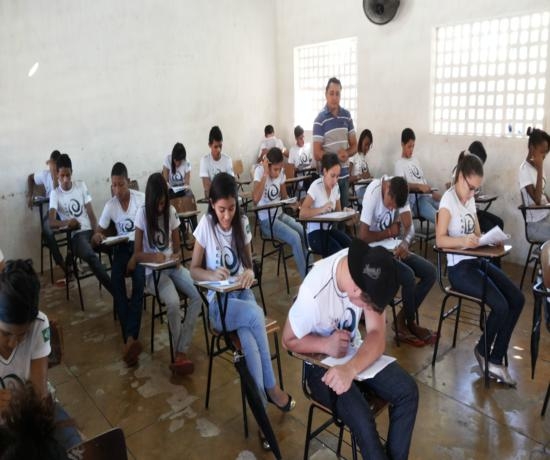 CEEP “Benedito Portela Leal” realiza simulado com seus alunos  - Imagem 1