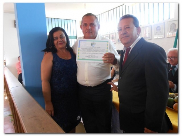 Câmara Municipal realiza Sessão Solene para entrega de títulos de Cidadão inhumense - Imagem 19