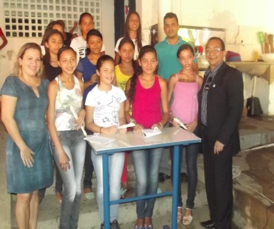 Promotores de Justiça visitam instituições em Elesbão Veloso - Imagem 5