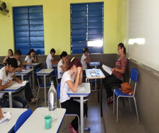 CEEP “Benedito Portela Leal” realiza simulado com seus alunos  - Imagem 4