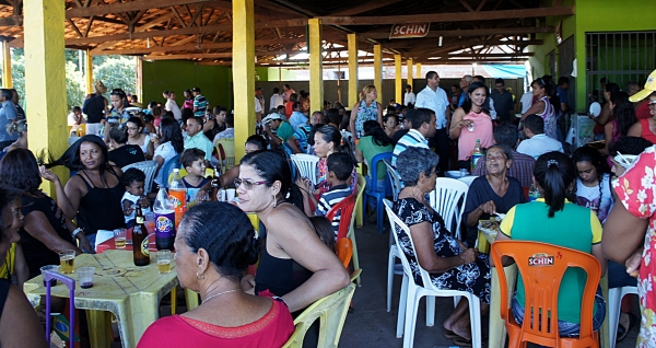  Prefeito Davinelson recebe comitiva do Governador para inaugura obra.   - Imagem 25