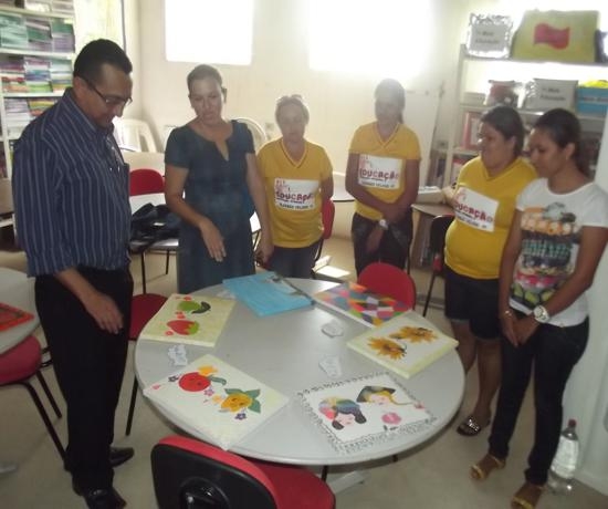 Promotores de Justiça visitam instituições em Elesbão Veloso - Imagem 13