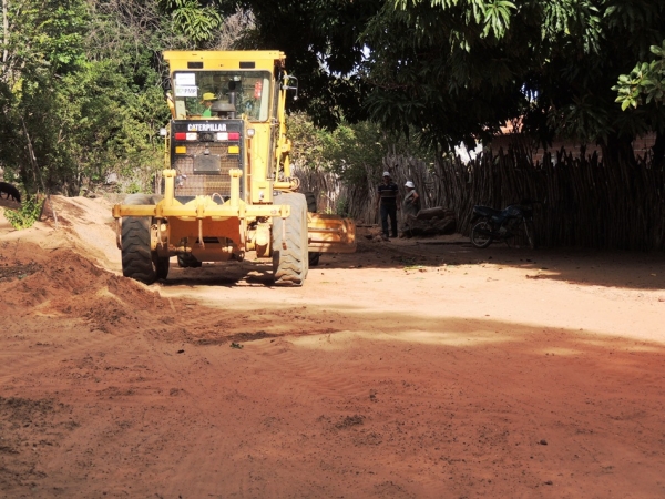 Prefeitura reforma estrada da Terra Dura e deixa população contente - Imagem 7