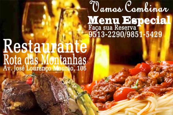 Rota das Montanhas um diferencial na área da gastronomia - Imagem 2