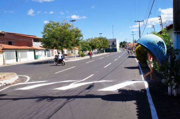  Prefeito Davinelson recebe comitiva do Governador para inaugura obra.   - Imagem 6