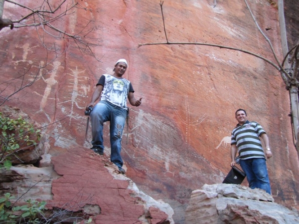 Arte Rupestre: Redenção do Gurguéia é parte deste patrimônio histórico  - Imagem 12