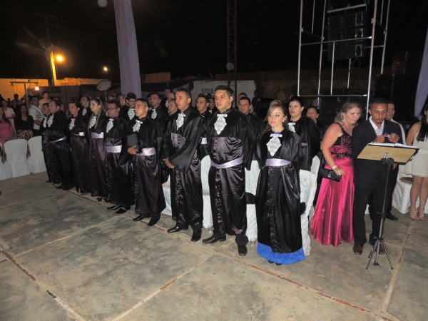 Faculdade Cristo Rei realiza festa de formatura de Biologia e História - Imagem 12