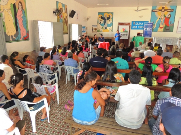 Equipe da SEMAS leva serviços sociais para a Palmeira dos Soares - Imagem 8