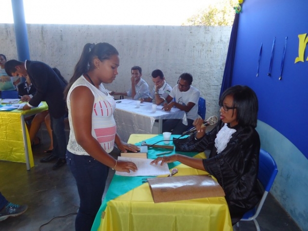 Projeto Juntos Num Só Ritmo aconteceu na Escola Municipal Santa Catarina - Imagem 7
