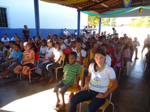 Projeto Juntos Num Só Ritmo aconteceu na Escola Municipal Santa Catarina - Imagem 22