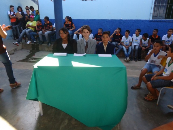 Projeto Juntos Num Só Ritmo aconteceu na Escola Municipal Santa Catarina - Imagem 31