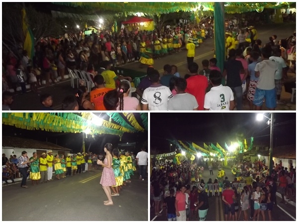 FOTOS: 1ª noite do festival de quadrilhas de Caxingó reúne multidão  - Imagem 2