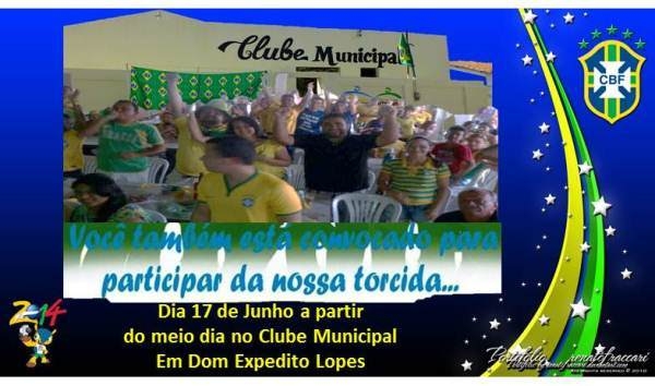 TORCEDORES SE REÚNEM PARA TORCEREM JUNTOS NO CLUBE MUNICIPAL EM DOM EXPEDITO LOPES. - Imagem 60
