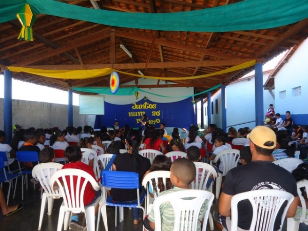 Projeto Juntos Num Só Ritmo aconteceu na Escola Municipal Santa Catarina - Imagem 32