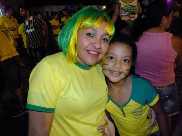 TORCEDORES SE REÚNEM PARA TORCEREM JUNTOS NO CLUBE MUNICIPAL EM DOM EXPEDITO LOPES. - Imagem 18
