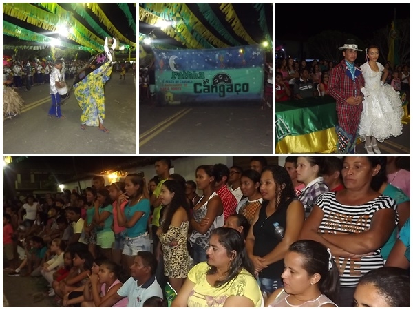 FOTOS: 1ª noite do festival de quadrilhas de Caxingó reúne multidão  - Imagem 5