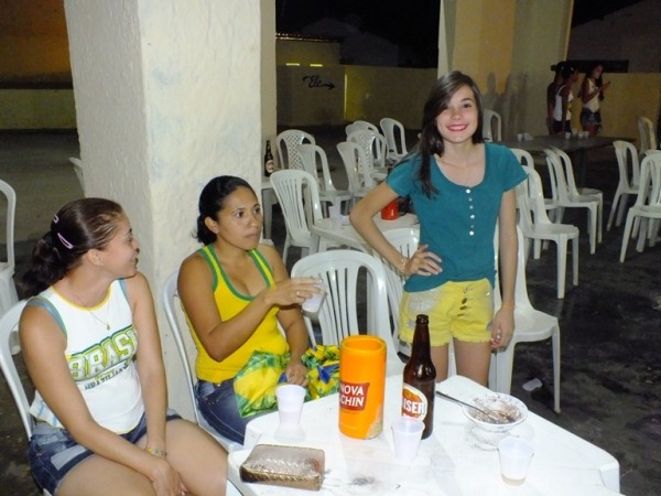 TORCEDORES SE REÚNEM PARA TORCEREM JUNTOS NO CLUBE MUNICIPAL EM DOM EXPEDITO LOPES. - Imagem 46