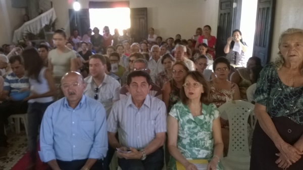 Dr. Zé Maria prestigia evento em homenagem ao Mons. Lopes - Imagem 2